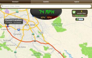 GPS Driving Route screenshot 3