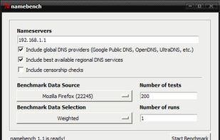namebench screenshot 1