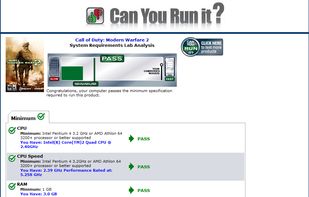 Can You Run It? screenshot 1