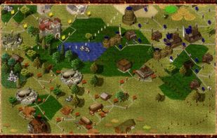 Widelands screenshot 1