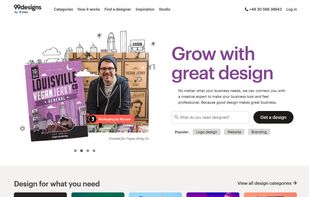 99 Designs screenshot 1