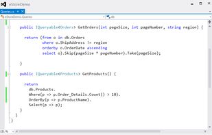 LINQ Insight screenshot 1