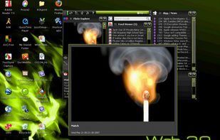 KlipFolio Personal Dashboard screenshot 2