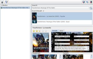 Movie Renamer screenshot 1