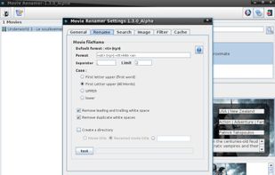 Change options and rename like you want