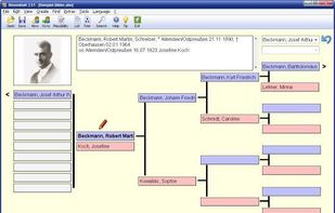 Ahnenblatt screenshot 1