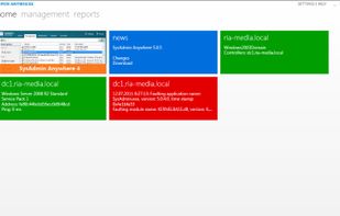 SysAdmin screenshot 1