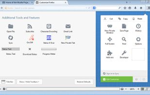 The Addon Bar (Restored) screenshot 3