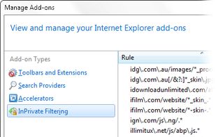 Quero AdBlock IE screenshot 1