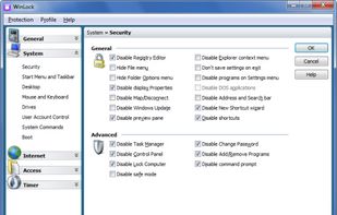 WinLock screenshot 1