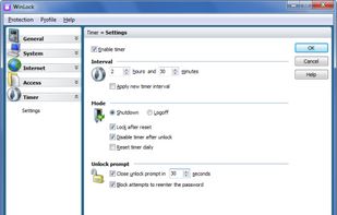 WinLock screenshot 2