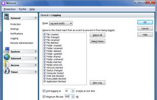 WinLock screenshot 3