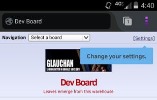 Glaukaba screenshot 1