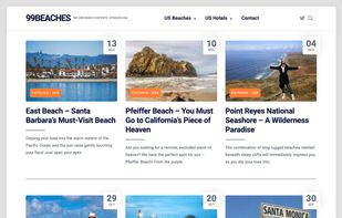 99Beaches screenshot 1