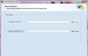 Kernel for MBOX to PST Conversion screenshot 2