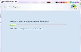 Kernel for MBOX to PST Conversion screenshot 3