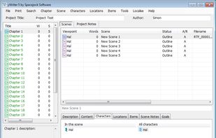 Main screen on Windows 7 Beta