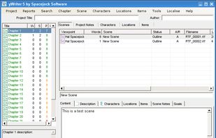 Main screen on Gentoo Linux & Mono