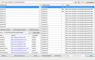 MangaRipper screenshot 1