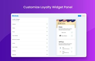 loyalty widget