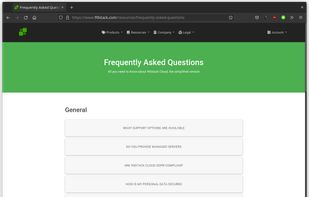 Frequently Asked Questions