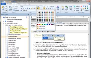 Help+Manual screenshot 1