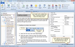 Help+Manual screenshot 2