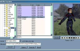 Viewing another 3D model.