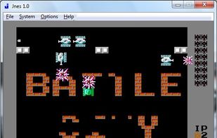 Jnes screenshot 1