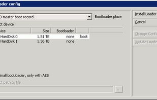 Bootloader Configuration