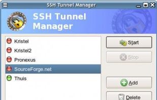 gSTM main dialog