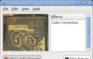 Camorama screenshot 1