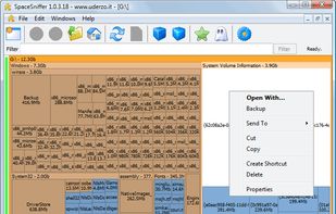 SpaceSniffer screenshot 1