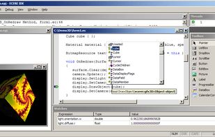 Ecere SDK screenshot 1