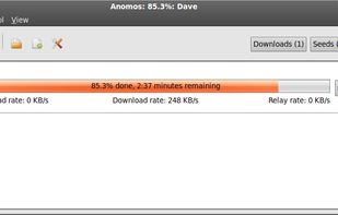 Anomos screenshot 1