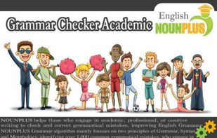 Grammar Checker Academic screenshot 1