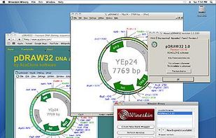  pDRAW32 on OS-X with Wineskin