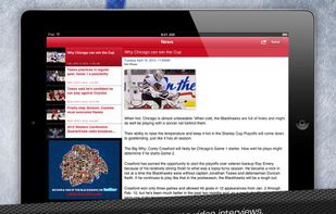 Chicago Blackhawks screenshot 2