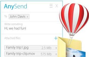 AnySend screenshot 1
