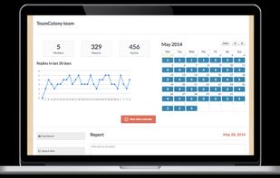 Check everybody's achievements easily from the dashboard.