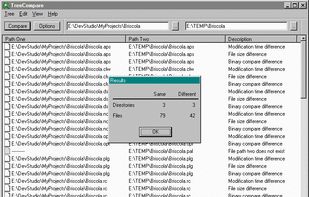 treecompare screenshot 1