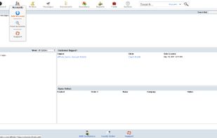 A simple view of Affinity's layout and navigation.