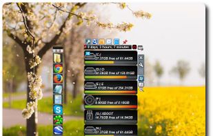 DriveInfo screenshot 1