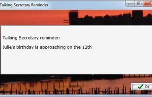Talking Secretary screenshot 1