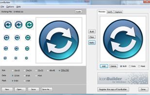 IconBuilder screenshot 1