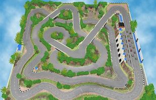 GeneRally screenshot 1