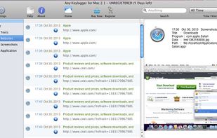 Any Keylogger screenshot 1