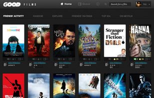 Goodfilms screenshot 1