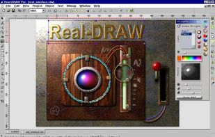 listic lights and reflections on any object.