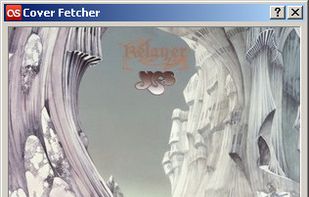 Cover Fetcher screenshot 1